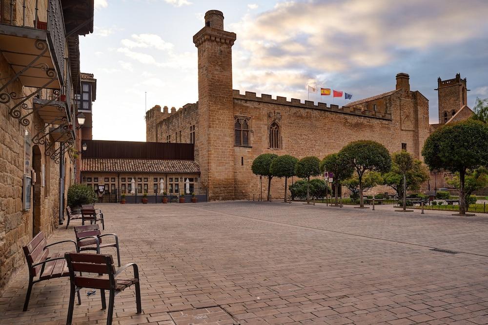 Parador De Olite Dış mekan fotoğraf