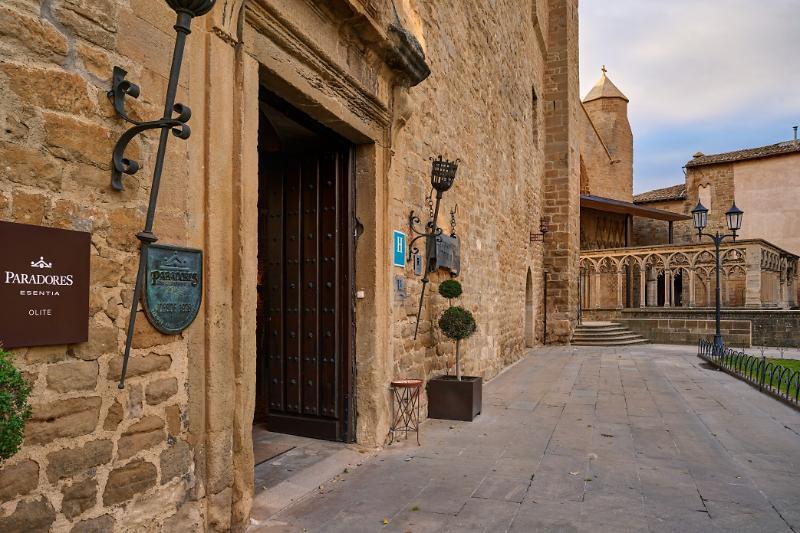 Parador De Olite Dış mekan fotoğraf