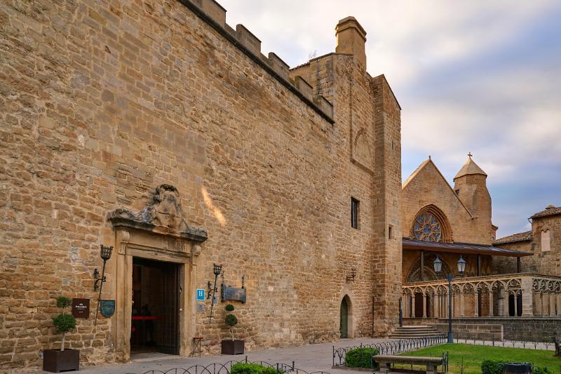 Parador De Olite Dış mekan fotoğraf