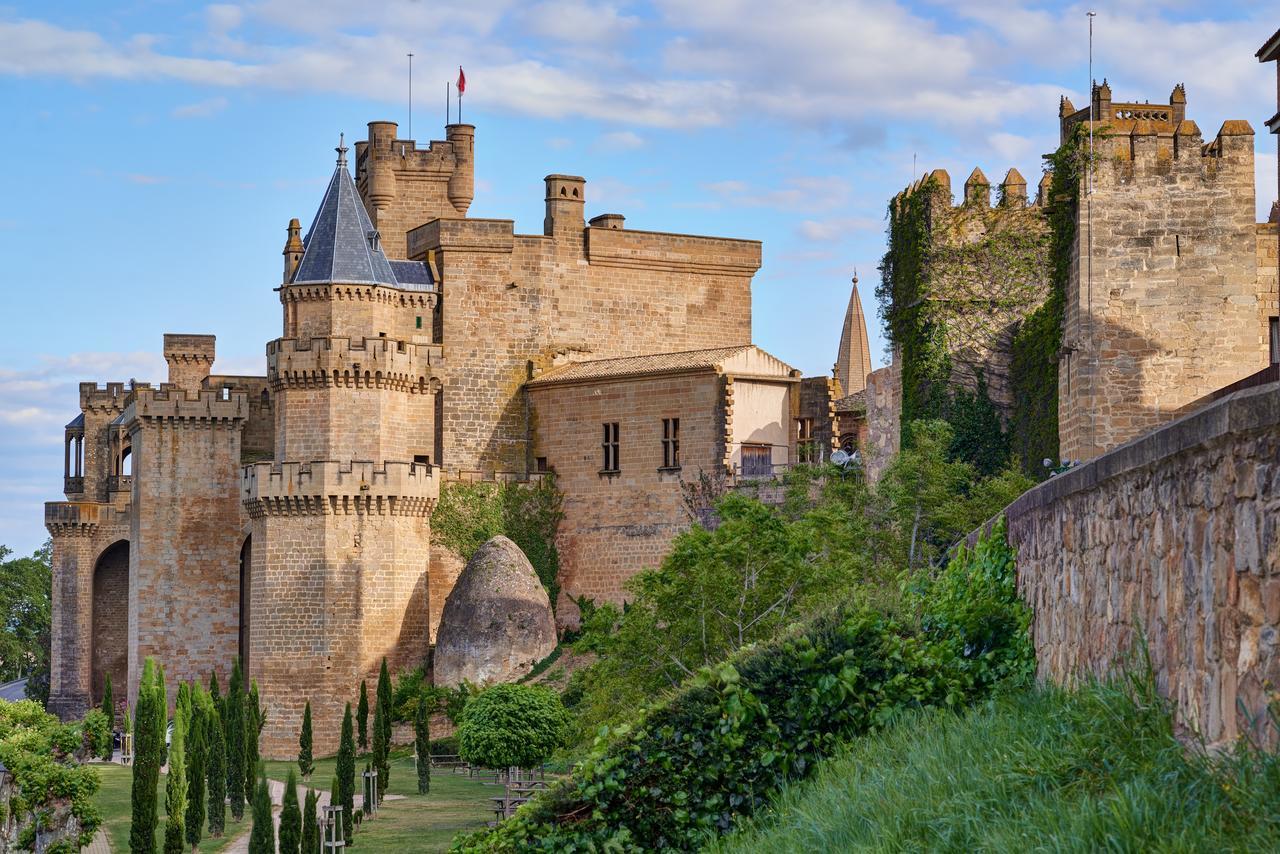 Parador De Olite Dış mekan fotoğraf
