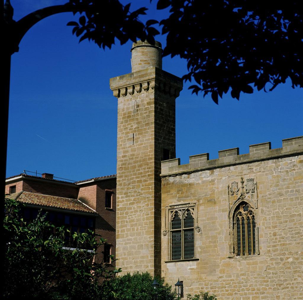 Parador De Olite Dış mekan fotoğraf