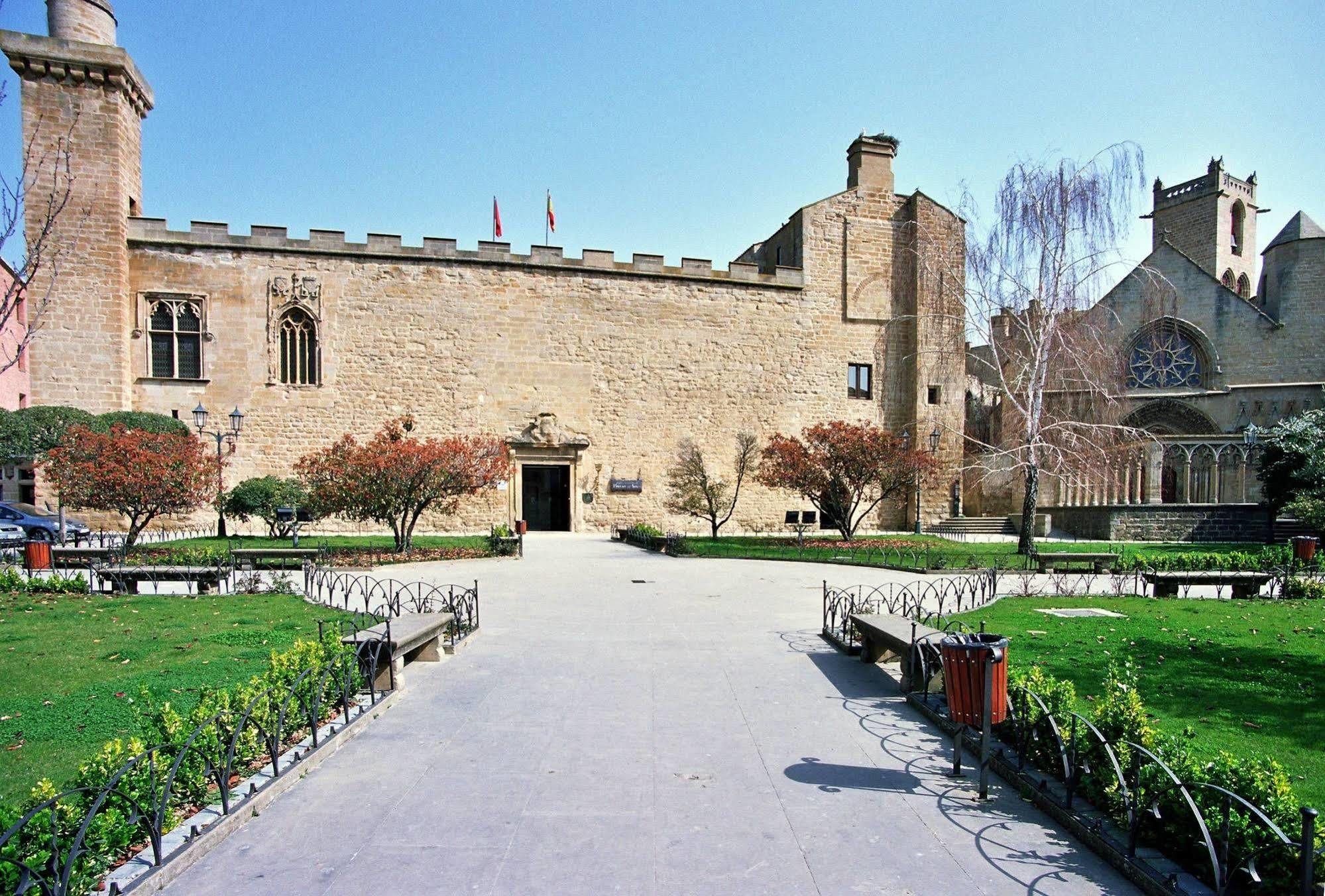 Parador De Olite Dış mekan fotoğraf