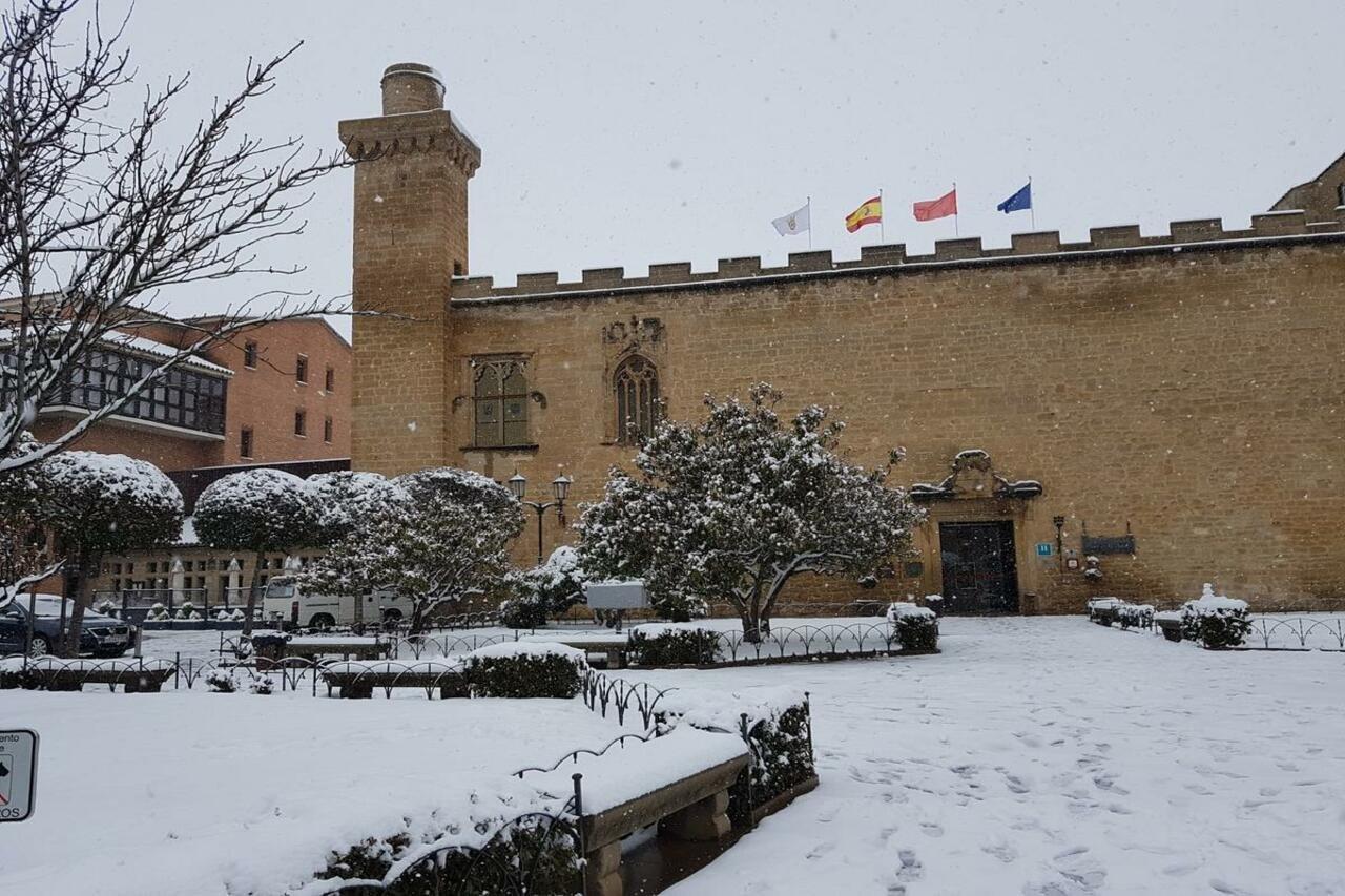 Parador De Olite Dış mekan fotoğraf